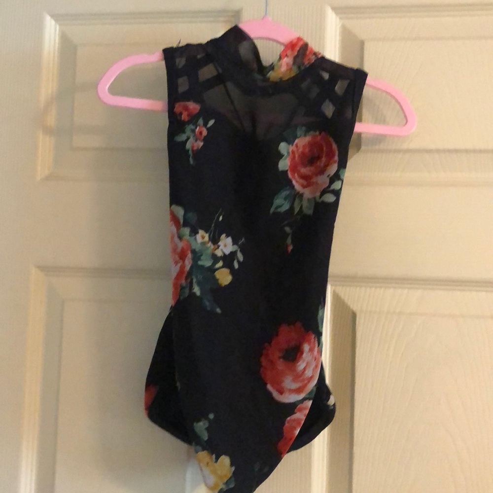 FIVE leotard